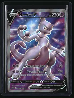 SWSH: Sword & Shield Promo Cards #SWSH229 Mewtwo V - Image 1