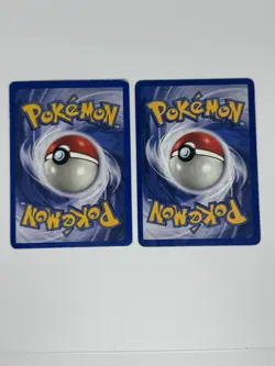 (2) Pokemon TCG Dratini 038/130 Base Set 2 Regular Card WOTC Vintage - Image 2