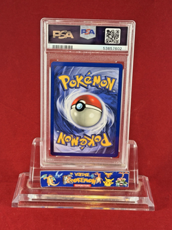 1999 Pokemon Base CHARMELEON Card #24/102 PSA 7 - Image 2