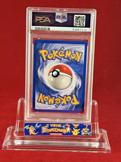 2000 POKEMON 1st Edition Team Rocket SQUIRTLE Card #68 PSA 9 - Image 2