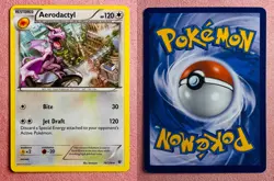 Aerodactyl 76/124 Non Holo | XY Fates Collide | 2016 Pokemon TCG Card | LP - Image 3