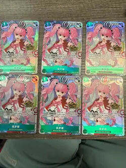 One Piece Chinese Card Game 3rd Anniversary Exclusive Perona 1 (Copy) - Image 1