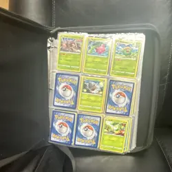 Pokemon TCG Card Lot Binder - Drampa, Fletchling, Braviary, Swablu, Zarude - Image 2