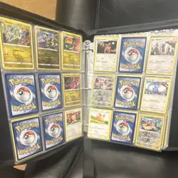 Pokemon TCG Card Lot Binder - Drampa, Fletchling, Braviary, Swablu, Zarude - Image 3