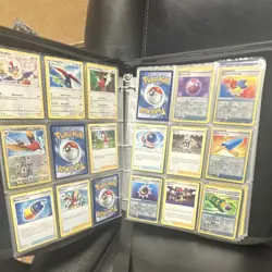 Pokemon TCG Card Lot Binder - Drampa, Fletchling, Braviary, Swablu, Zarude - Image 4