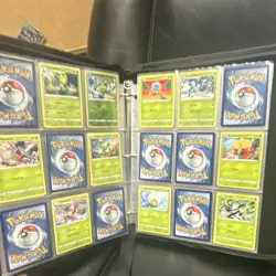 Pokemon TCG Card Lot Binder - Drampa, Fletchling, Braviary, Swablu, Zarude - Image 5