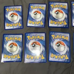 Pokemon Jumbo Oversized Card Lot Of 10 DAMAMGED Mewtwo Pikachu Greninja V Union - Image 5