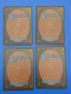 MTG Ice Age Dark Ritual X4 Magic The Gathering Cards 1995 - Image 2