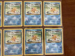 Pokemon TCG Magikarp Lot 13 Cards 35/102 47/82 72/111 1999 English - Image 3