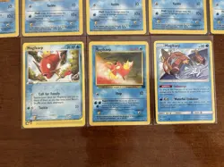 Pokemon TCG Magikarp Lot 13 Cards 35/102 47/82 72/111 1999 English - Image 4