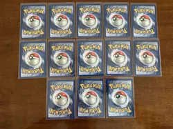 Pokemon TCG Magikarp Lot 13 Cards 35/102 47/82 72/111 1999 English - Image 5