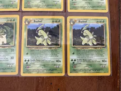 Pokemon TCG Neo Genesis Chikorita Bayleaf Lot 8 Cards Nintendo English - Image 5