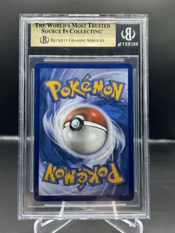 2025 Pokemon Black Bolt - ZEKROM BLACK WHITE RARE 172/086 BGS 9.5 - Image 4