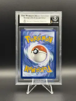 2025 POKEMON BLACK BOLT BLACK WHITE RARE #172 ZEKROM EX BGS 9 - Image 2
