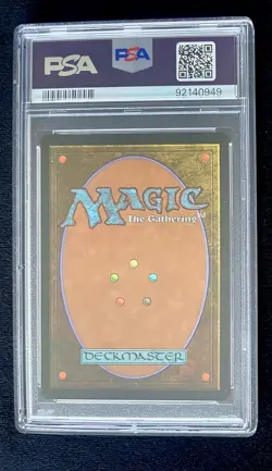 JEWELED LOTUS Magic the Gathering MTG Commander Legends 319/361 PSA 10 GEM MT - Image 3