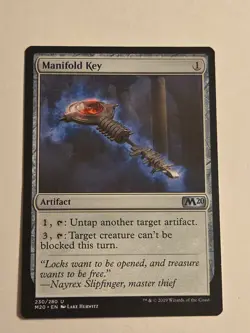 Manifold Key X1 M20 MTG Core Set 2020 - Image 1