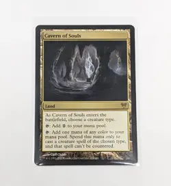 MTG Cavern of Souls (Avacyn Restored) 226/244 Regular Rare - Lightly Played LP - Image 1