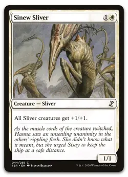Sinew Sliver #44 (LP) Time Spiral Remastered TSR Magic MTG - Image 1