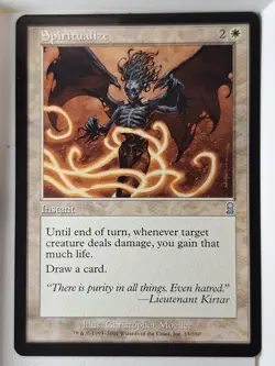Spiritualize - Odyssey - Magic the Gathering MTG Nice! - Image 1