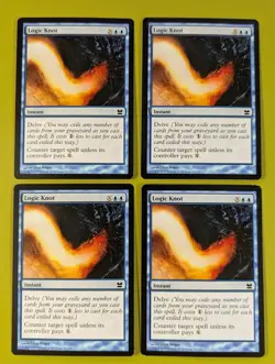Logic Knot x4 Modern Masters 4x Playset Magic the Gathering MTG - Image 1