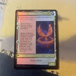 MTG / Joshua Phoenix’s Dominant - Extended Art Foil / Nm & Never Played - Image 2