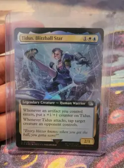 Tidus, Blitzball Star (Extended Art) Final Fantasy Foil - Image 1