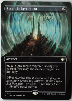 Strionic Resonator (Borderless) Normal R Commander: The Lost Caverns of Ixalan 1 - Image 1