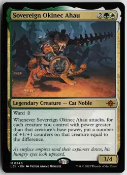 Sovereign Okinec Ahau M The Lost Caverns of Ixalan 240 NM - Image 1