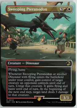 Swooping Pteranodon (Borderless) Normal R Universes Beyond: Jurassic World Colle - Image 1