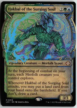Hakbal of the Surging Soul (Showcase) Normal M Commander: The Lost Caverns of Ix - Image 1