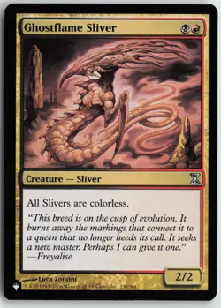 Ghostflame Sliver Normal U The List Reprints 239/301 NM - Image 1