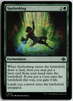Spelunking U The Lost Caverns of Ixalan 213 NM - Image 1