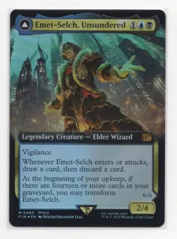 Emet-Selch, Unsundered (Extended Art) M FINAL FANTASY 483 NM Foil - Image 1