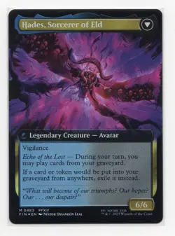 Emet-Selch, Unsundered (Extended Art) M FINAL FANTASY 483 NM Foil - Image 2