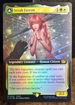 Serah Farron (Extended Art) Final Fantasy Foil Rare 0506 FIN - Image 1