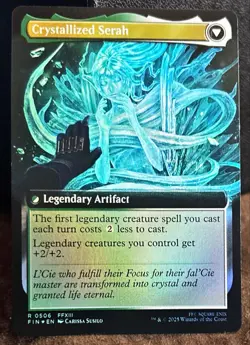 Serah Farron (Extended Art) Final Fantasy Foil Rare 0506 FIN - Image 2