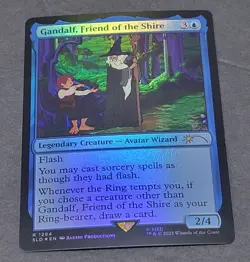 Gandalf, Friend of the Shire Secret Lair Drop Series MTG Foil - Image 2