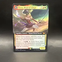 Terra, Magical Adept (Extended Art) Final Fantasy Foil - Image 1