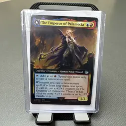 MTG: Final Fantasy The Emperor of Palamecia Uncommon Extended Art Foil 0484 NM - Image 1