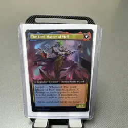 MTG: Final Fantasy The Emperor of Palamecia Uncommon Extended Art Foil 0484 NM - Image 2