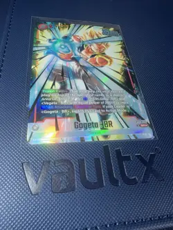 Dragon Ball Super Card Game Fusion World Dual Evolution Gogeta: BR SR FB09-007 - Image 1