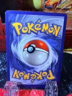 Pokemon TCG Muk 1st Edition Holo Rare Fossil 13/62 WOTC LP - Excellent condition - Image 3