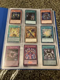 Yugioh Binder Lot Mixed - All Cards Pictured - Over 150+ Cards - Good Condition! - Image 1