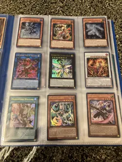 Yugioh Binder Lot Mixed - All Cards Pictured - Over 150+ Cards - Good Condition! - Image 2