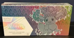 Pokemon PRISMATIC EVOLUTIONS - SUPER PREMIUM COLLECTION BOX - New!! Sealed!! - Image 1