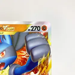 Pokemon Lucario VSTAR SWSH214 Black Star Promo - Oversized Jumbo - NM/M - Image 5