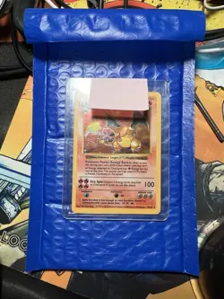 Pokemon TCG 2000 Base 2 Set Alakazam 1/130 Holo Rare PSA 8 NM-MT - Image 3