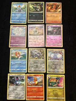 Miscellaneous Pokemon Lot - English Holo/Non-Holo Bulk Common Rare - Image 1