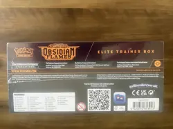 Pokemon TCG Obsidian Flames Elite Trainer Box ETB New Sealed - Image 5