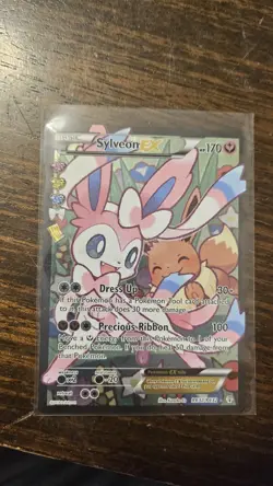 Pokemon TCG Sylveon EX RC32/RC32 Generations Ultra Rare Holo - Image 1